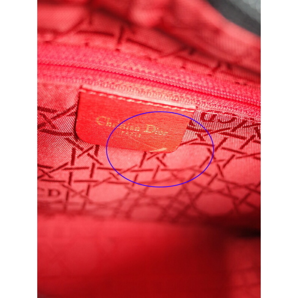 Christian Dior Lady Handbag - Picture 8 of 9
